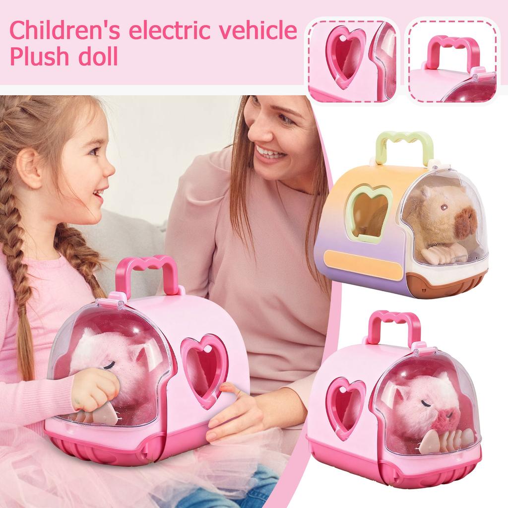 Детские электрические плюшевые игрушки, куклы для мальчиков, которые ходят и кричат, игрушки, подарки на день рождения