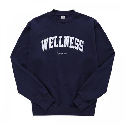 Спортивная Насыщенная Cr973na Wellness Ivy Wellness Ivy Обычная толстовка