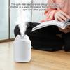 Увлажнитель воздуха Mist Humidifier 220 мл 2 Вт USB увлажнитель воздуха Регулируемый портативный диффузор воздуха для автомобиля