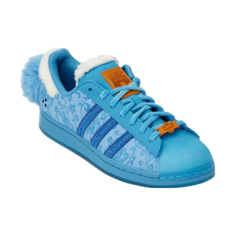 Melting Sadness x adidas Superstar Кроссовки унисекс на китайский Новый год Небесно-голубые GY7010