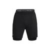 Sports Training Fitness Running Shorts Men Bottoms Black 1373764-002