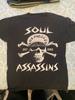 Винтажная футболка группы Soul Assassins, основана в 1992 году, унисекс, для концерта, S-4XL