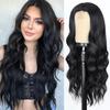 Orange Synthetic Wig with Big Waves for Party, Halloween Cosplay, Daily Use Wig, High-Temperature Hair Accessory