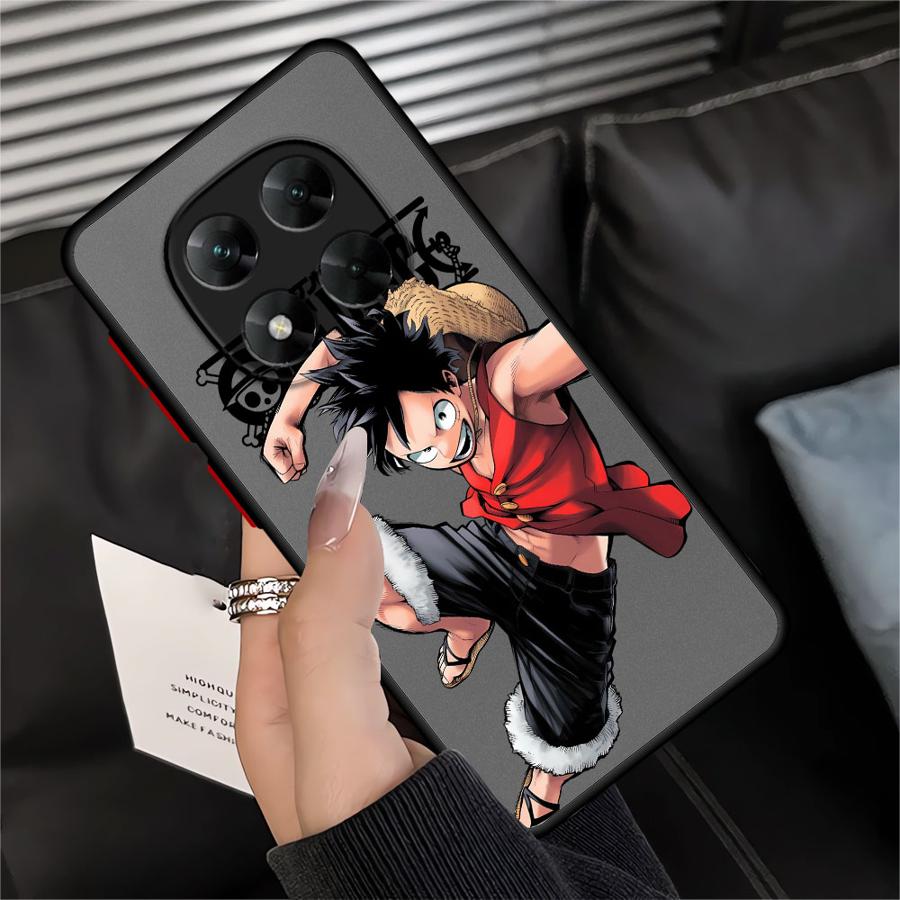 Funda Back Phone Cover Case for Xiaomi Redmi Note 14 13C 10 14C 13 Pro Plus 12 A4 11 9S Anime O-One Piece