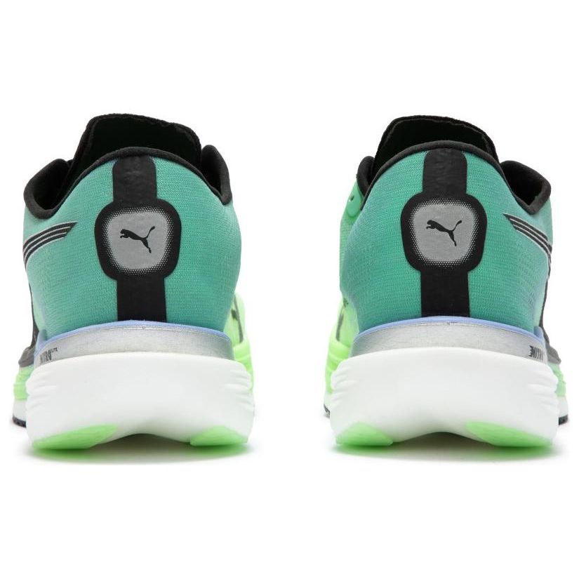 Puma Кроссовки Deviate Nitro Elite 2 Fizzy Lime Royal Sapphire Женские Синий Черный 377787-01