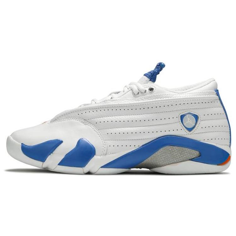 Jordan 14 Ретро Низкие Тихий Синий 312567-141