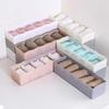 Closet Organizer Jeans Storage Boxs Foldable Underwear OrganizerStorage Dividers Dormitory Socks Clothes Drawer Organizer Box