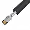 1pc 1m/2m/3meters/5m Self Adhesive Wall Cable Concealer Floor Cord Cover Flexible Cable Wire Fixer Protector for Cord Management
