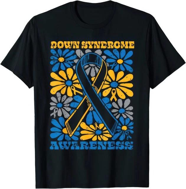 World Down Syndrome Day Awareness T21 Mom Kids Toddler Support T Shirt