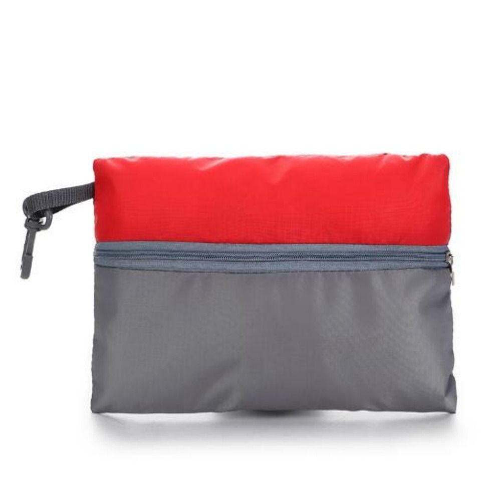 With Hook Zipper Swimming Bag Pouch 10 Colors Camping Hiking Storage Bag Outdoor Waterproof Bag