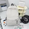 Backpack Men'S Japanese Simple Large Capacity Travel Backpack Women'S Leisure Trend College Student School Bag