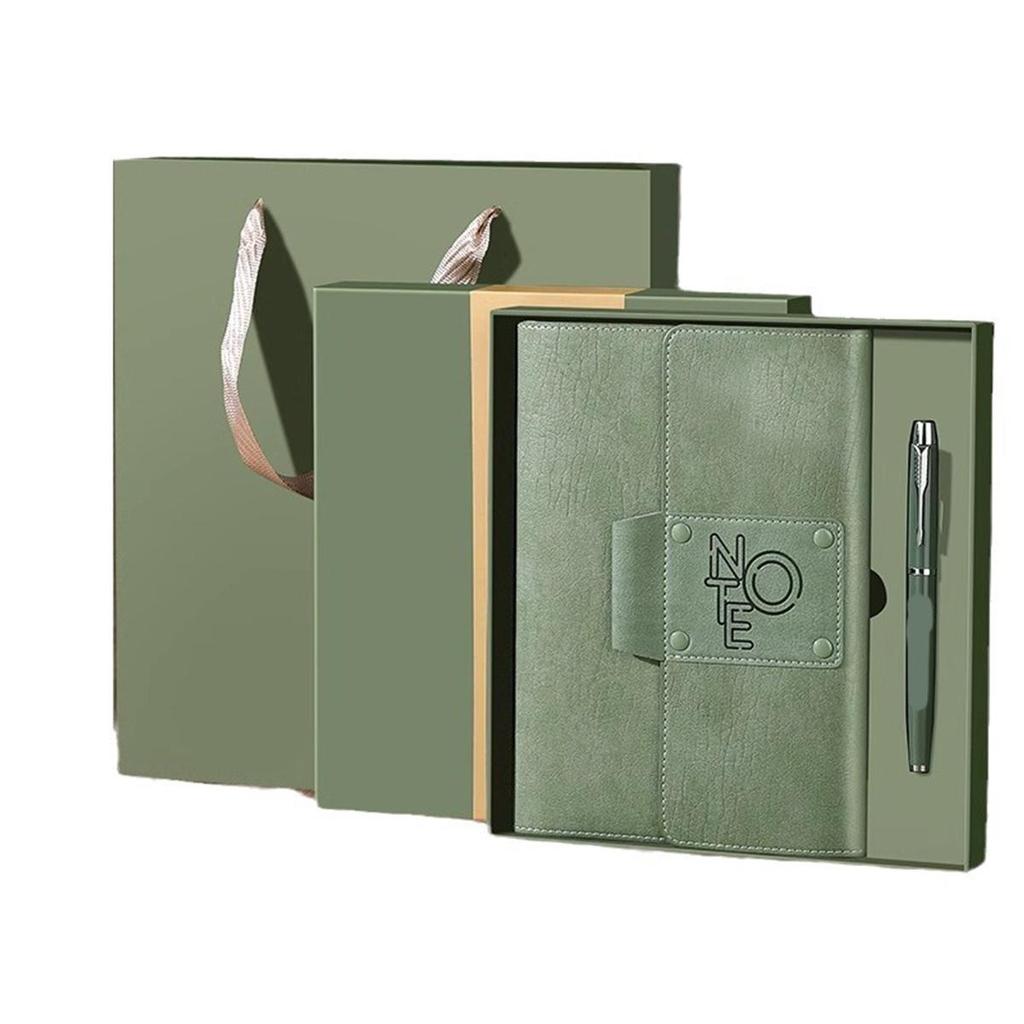 A5 Leather Student Subject Notebook, Thick Diary, Buckle Work Notebook, Business Meeting Record Book, Excerpt Book, Lined Pages, Travel Diary