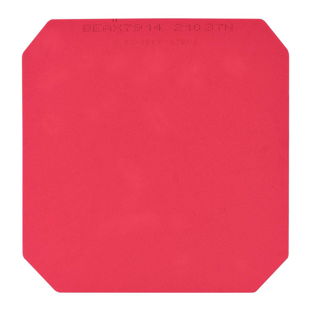 Nittaku Table Tennis Rubber Kyo Leopard 8-80 Power Red Extra