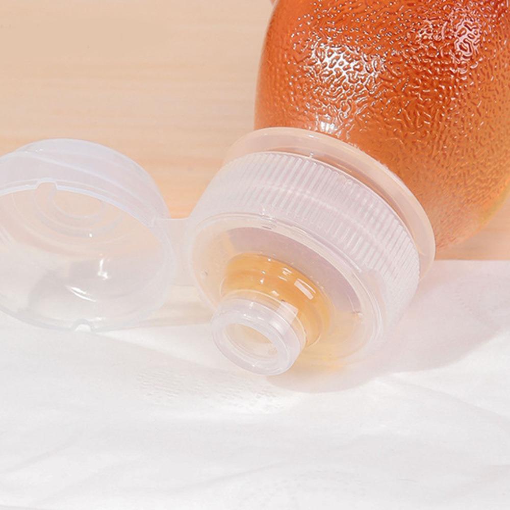 500ml Cooking Oil Bottle PP BBQ Squirt Bottle Premium Squeeze Oil Dispenser Restaurant Use