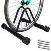 By a Bicycle Specialty Bicycle Stand Can Be Placed Inside or Outside the House Prevents Falling and Theft Securely Fixed with Screws [Supervised