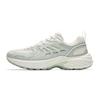 AT2001 Retro Casual Versatile Lightweight Low-Top Running Shoes Women Sneaker White Gray 922435595-3