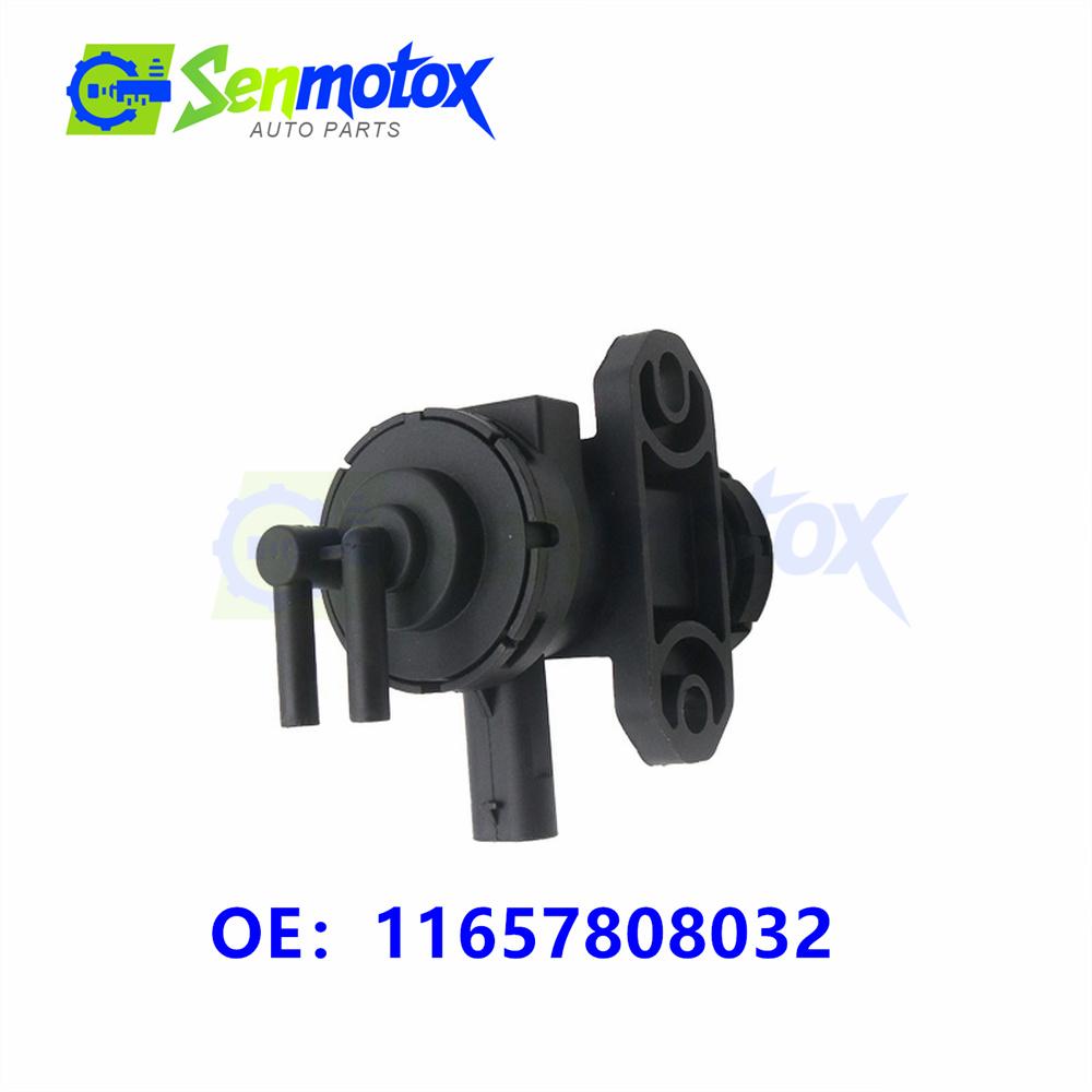 11657808032 Diesel Boost Pressure Converter Valve Auto 11658509323 11747796338 For X5 MINI R56 BMW E87 E88 E82 E90 11657811814