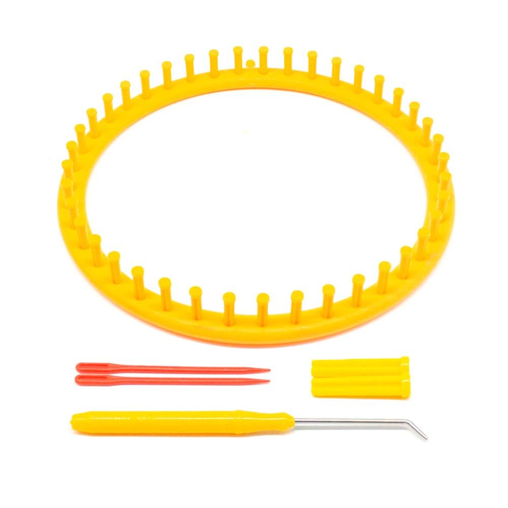 Weaver Weaving Scarf Sweater Hat Shawl DIY Stitching Knitting Machine