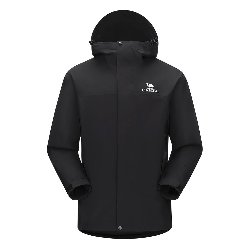 CAMEL All weather Waterproof And Windproof Windbreaker Jacket Men's A13CAXX085Z