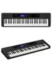 Casio Электронная клавиатура Casiotone стандартная клавиатура с чувствительностью к касанию CT-S400 (черный) 61-клавишная