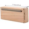 45 Degrees Guitar Fret File Wood Color Luthier Maintenance Tool Guitar Repair Tool  For Guitar