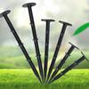 100pcs Fixing Nails Ground Nails Barb Design Plastic Pegs Anti-rust Grass-proof Cloth Nails  Orchard