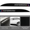 M Performance Door Side Skirt Sticker Decal For BMW F20 F40 F22 F30 E90 F32 F10 F06 F07 F46 M3 M4 M5 E60 Z4 G20 F15 F16 G30 X1