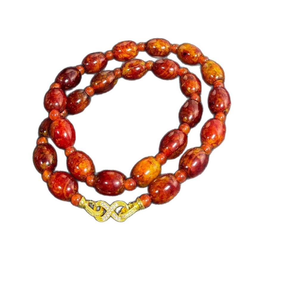 Натуральный агат с основной мелодией