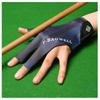 Three Fingers Snooker Glove Left Hand Billiards Accessories Durable Training Glove