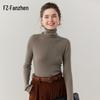 Fanzhen Women's Cashmere Turtleneck Sweater