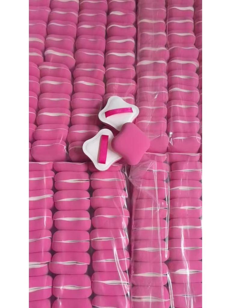 Сердечко-спонж для пудры-кушона - Инструмент для макияжа для сухого и влажного использования.