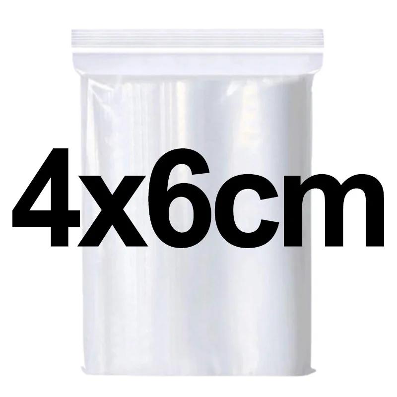 Прозрачные герметичные пакеты с застежкой-молнией, пластиковые вакуумные пакеты для хранения небольших ювелирных изделий, кухонная упаковка для еды, многоразовый герметичный пакет для дома