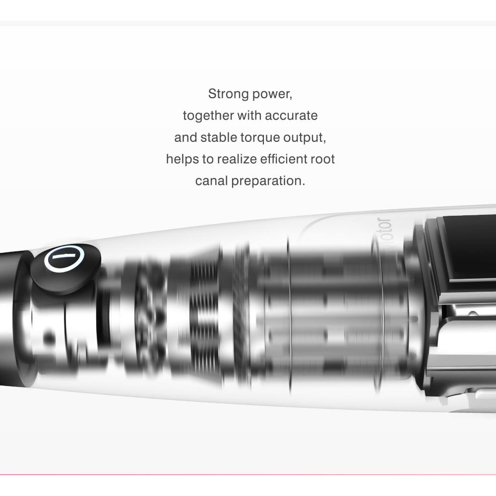 Woodpecker Ai-Motor Беспроводной эндомотор Стоматологический эндодвигатель Генерация бесщеточных беспроводных стоматологических инструментов Стоматологическое оборудование