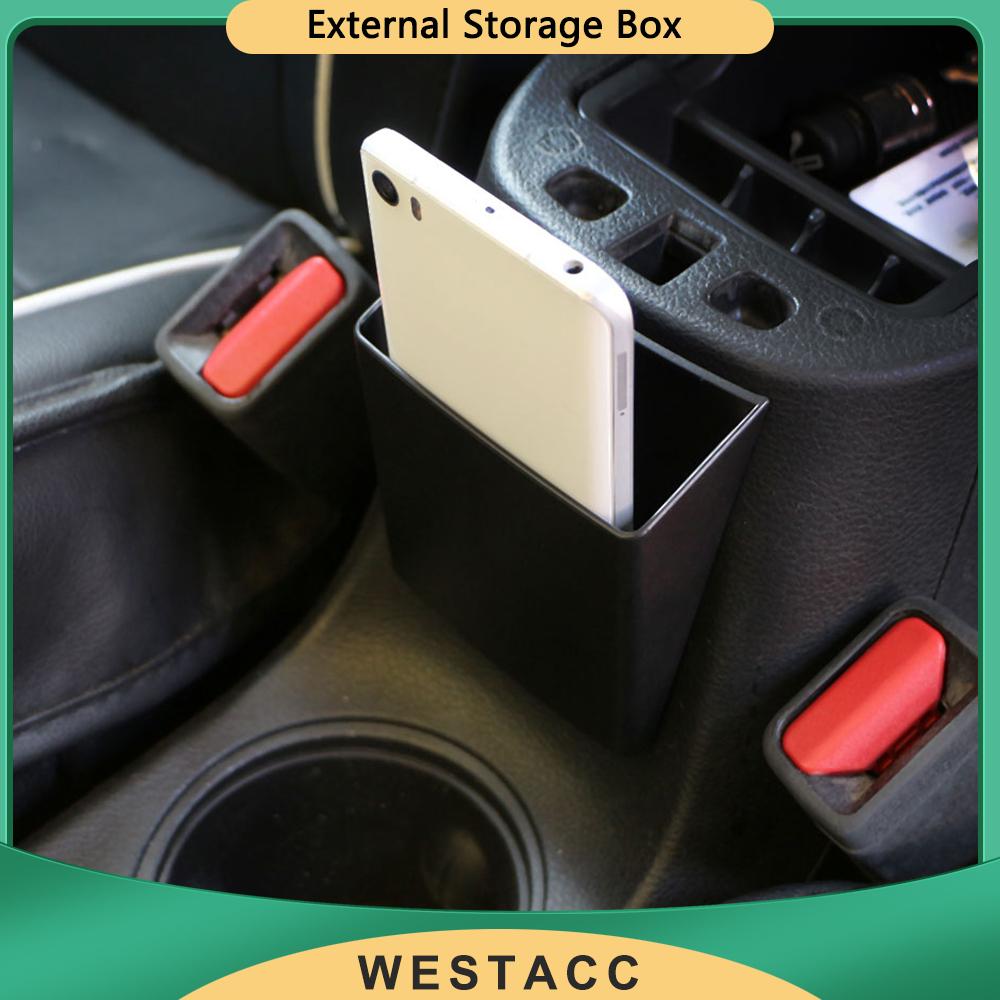 Чехол для автомобиля из АБС-пластика для Jeep Renegade 2014 — внешний карманный держатель для телефона, карманный органайзер