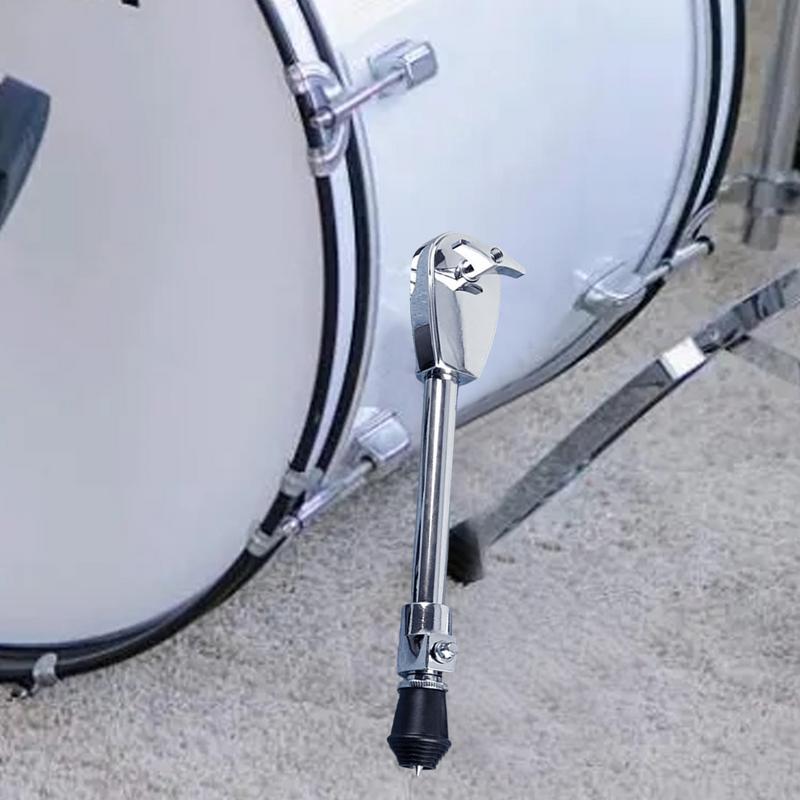 Bass Drum Spurs Instrument Accessory Anti-Skid Drum Legs Base Hardware Stand Portable Pedal Bracket For Beginners Professionals