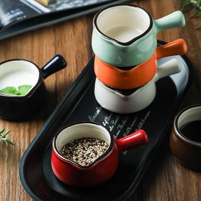 1 шт. Керамическая посуда Миска для соусов и закусок Керамическая тарелка Тарелка для мелочей Соусница Тарелка для кухни