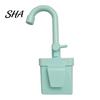 Pretend Play Sink Faucet Toy Replacement, Electric Water Circulation Educational Kitchen Playset Accessory for Kids Kitchen, Dishwasher Safe