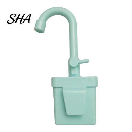 Pretend Play Sink Faucet Toy Replacement, Electric Water Circulation Educational Kitchen Playset Accessory for Kids Kitchen, Dishwasher Safe