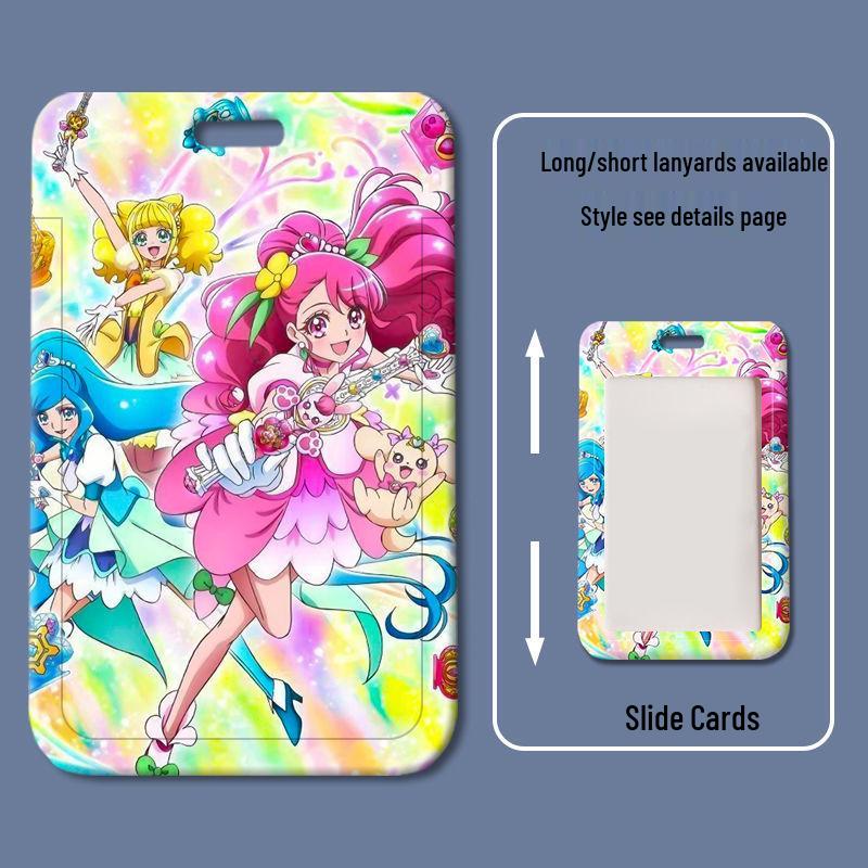 Защитные кармашки для карт Pretty Cure: Студенческое питание, Школьный ID, Держатель для карты доступа и имени