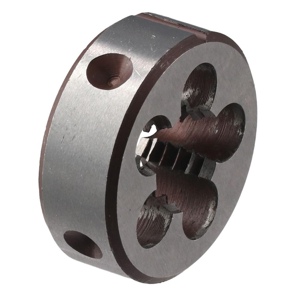 Правая круглая плашка 5/8-11 UNC для нарезания резьбы. Легко для нас