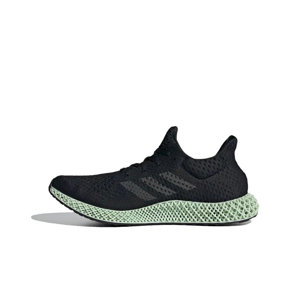 Adidas Futurecraft 4D Черный Льняной Зеленый (2021)