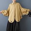Рубашки и блузки с длинным рукавом большого размера для блузок Повседневные свободные топы весна-осень женские рубашки на пуговицах