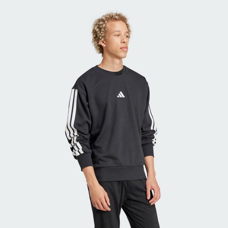 adidas Мужской повседневный свитшот с круглым вырезом