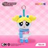 Плюшевый брелок-кукла Powerpuff Girls Bubbles - Милый мультяшный подарок на день рождения