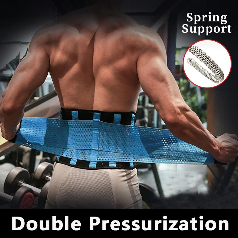 Пояс для поддержки талии, тренажер для спины, триммер, пояс для тренажерного зала, защита для талии, тяжелая атлетика, спортивный формирователь тела, корсет Faja Sweat