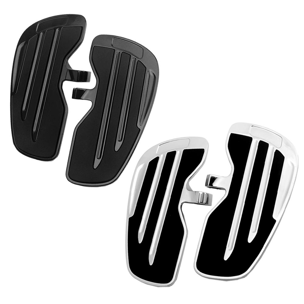 For Indian Scout Sixty Rogue Twenty Bobber 2015 - 2023 Rider Floorboards Driver Footboard Front Foot Rest Pedal Wide Footrest