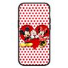For iPhone 15 14 Xiaomi Redmi Note 13 12 11 Pro Max X 8 7 XR Samsung Galaxy A24 A15 A05 S24 S23 Huawei OPPO A38 Mickey Minnie Mouse Black Phone Case