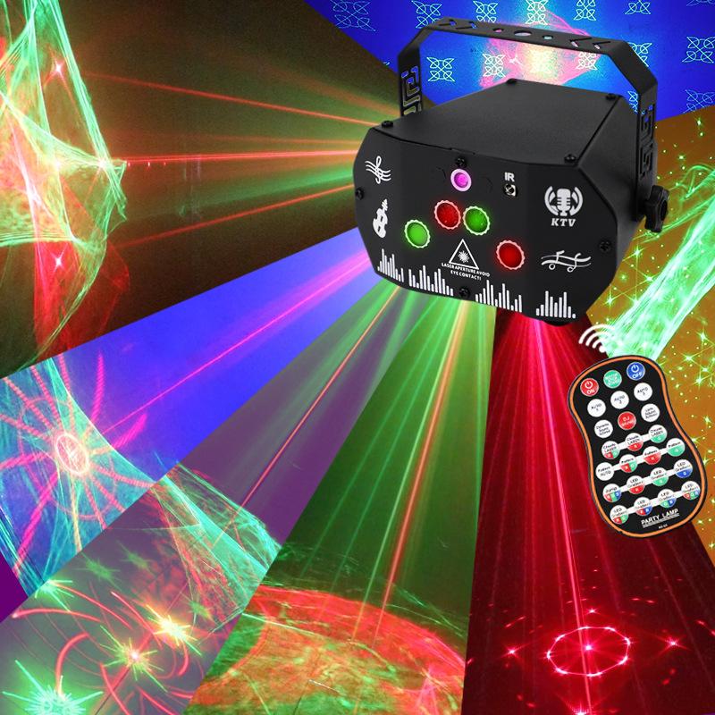 Лазерный проектор «Звездное небо» Aurora Dream Mini Beam, сценический светильник