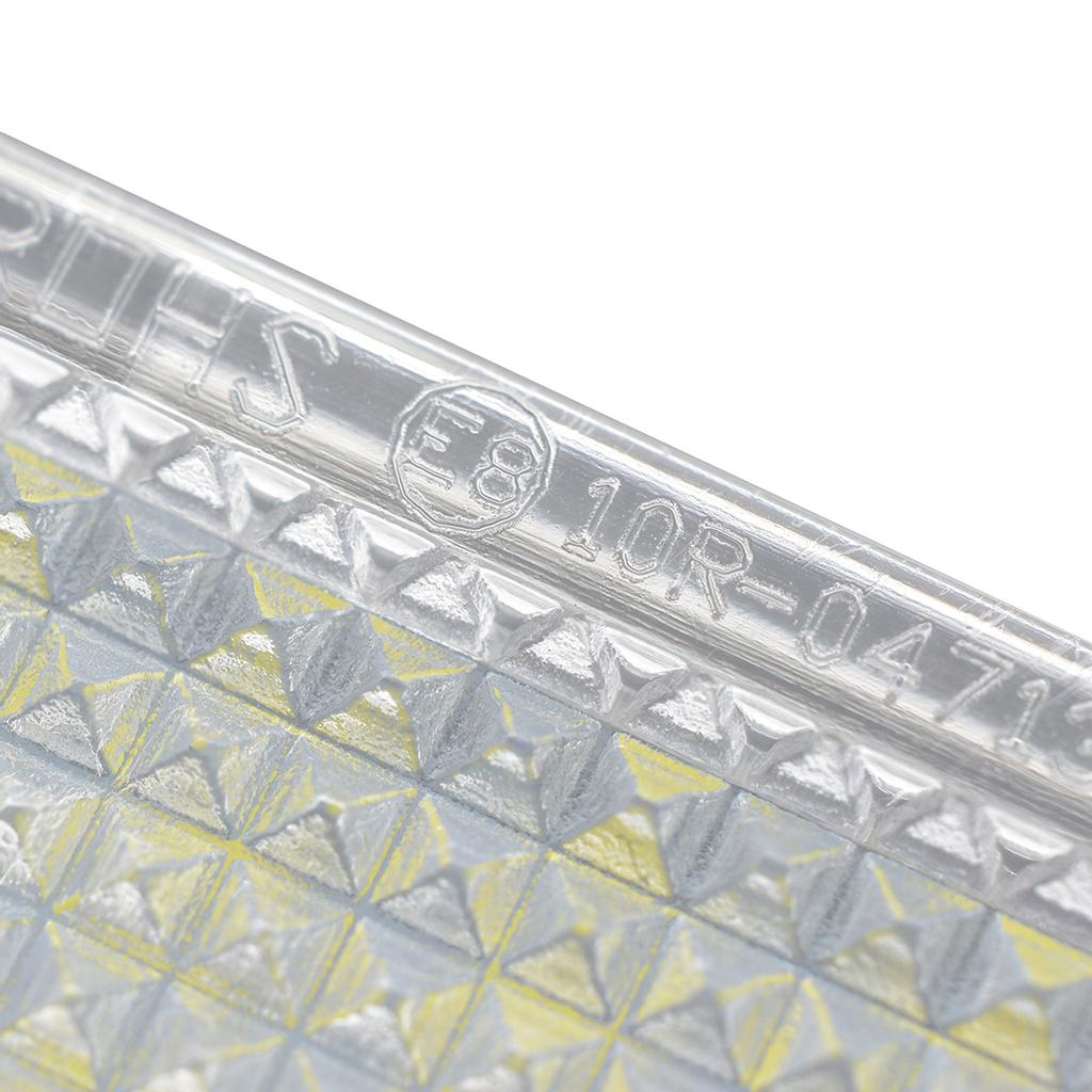 Светодиодный фонарь в пространстве для ног для VW Jetta MK5 Tiguan Touareg Transporter T5 Eos Scirocco для Porsche Cayman White