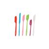 Lively 6 Piece Silicone Serving Set Colorful